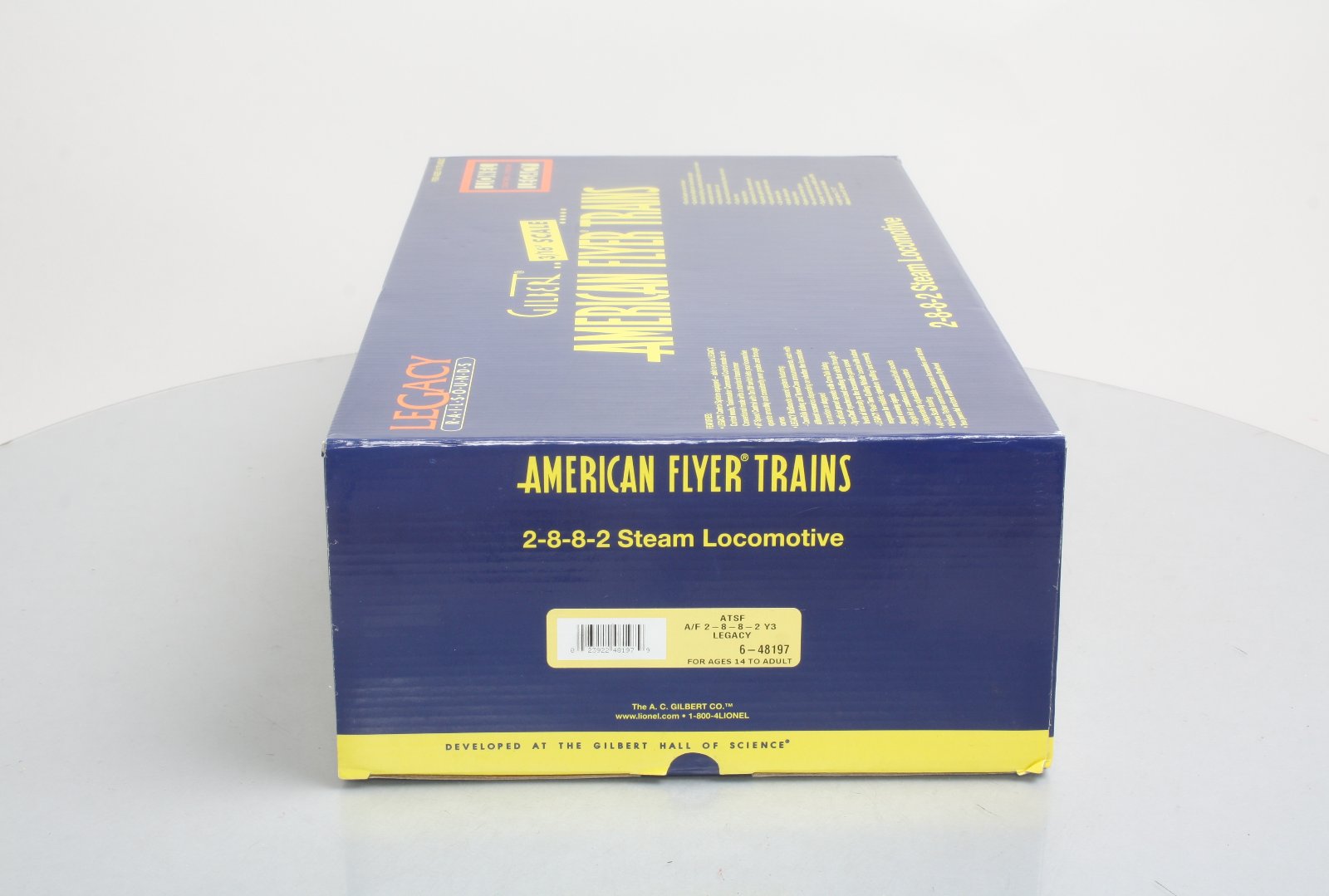 American Flyer 6-48197 S Scale Santa Fe Legacy 2-8-8-2 Steam Locomotive # 1797