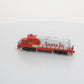 Walthers 931-113 HO Santa Fe EMD GP9M Diesel Locomotive Standard DC #2092