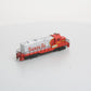Walthers 931-113 HO Santa Fe EMD GP9M Diesel Locomotive Standard DC #2092