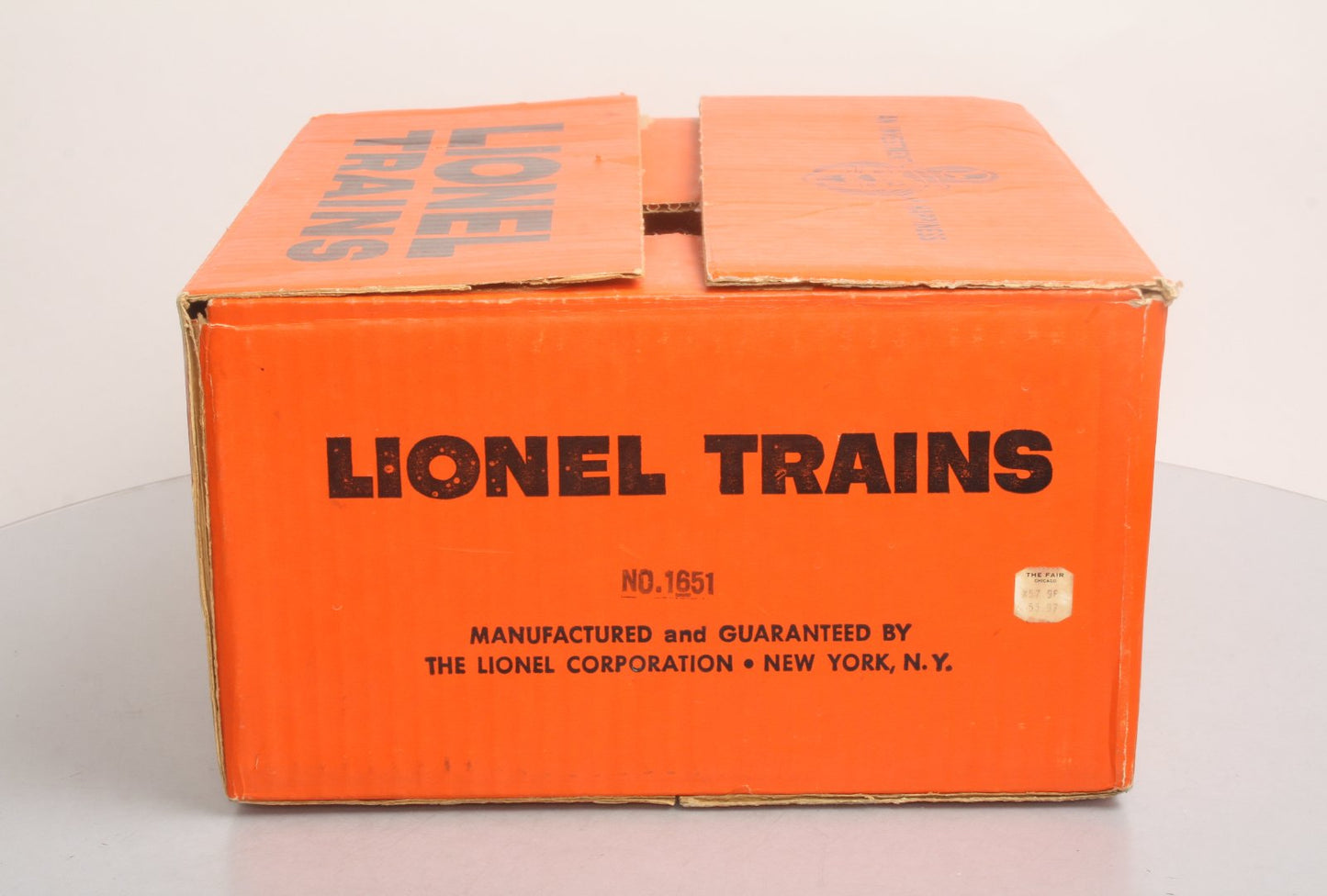 Lionel 1651O Santa Fe 218P/220T AA Blue Stripe Pass Set 2414, 2412, 2416