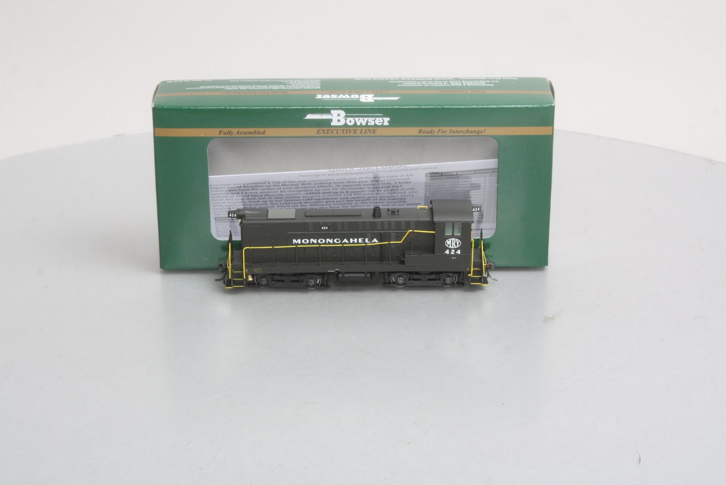 Bowser 23934 HO Baldwin S12, MGA #424