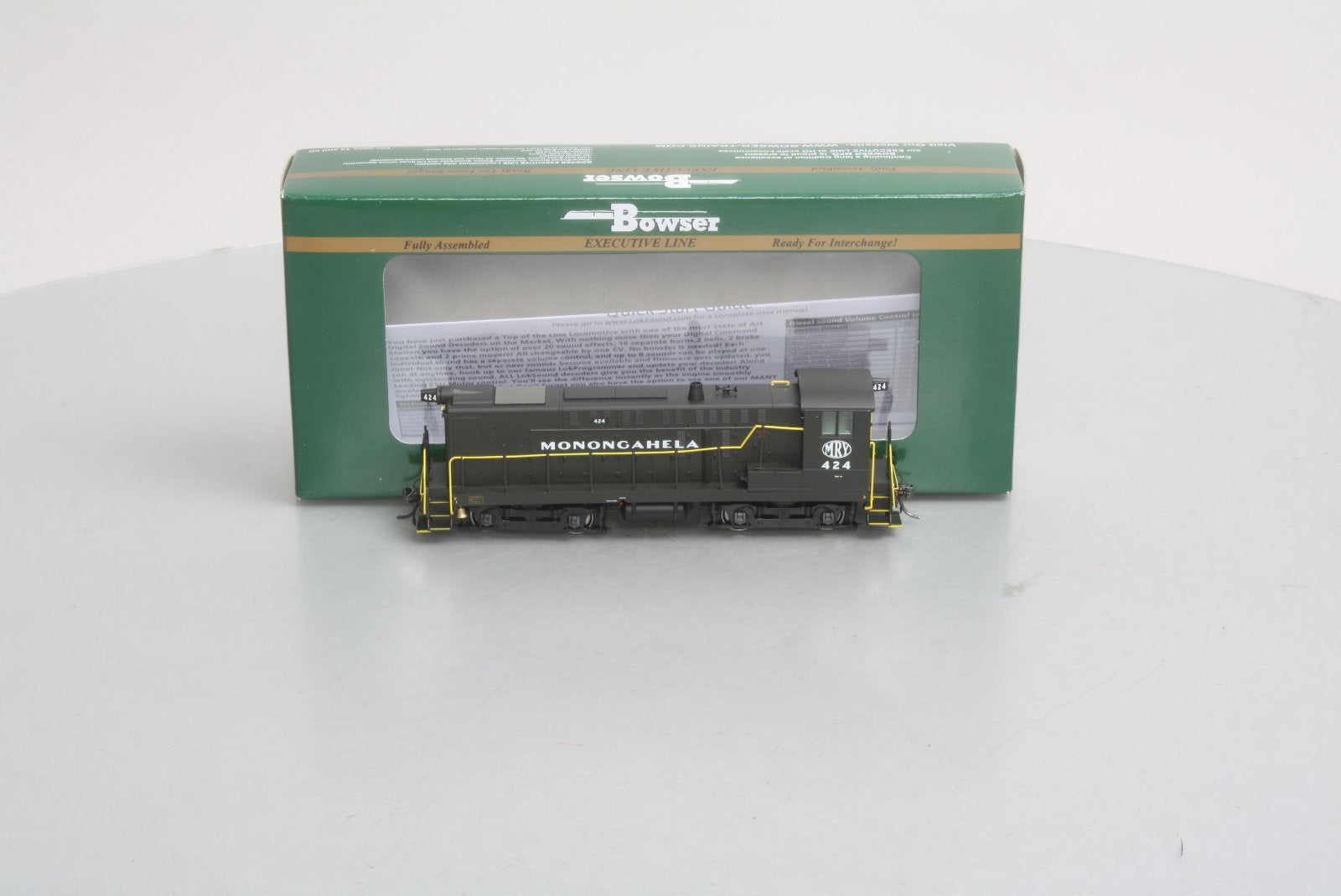 Bowser 23934 HO Baldwin S12, MGA #424