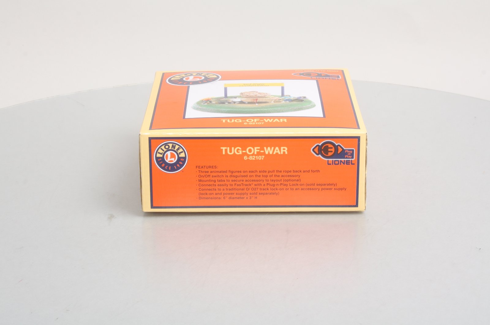 Lionel 6-82107 O Tug-of-War Animated Scene