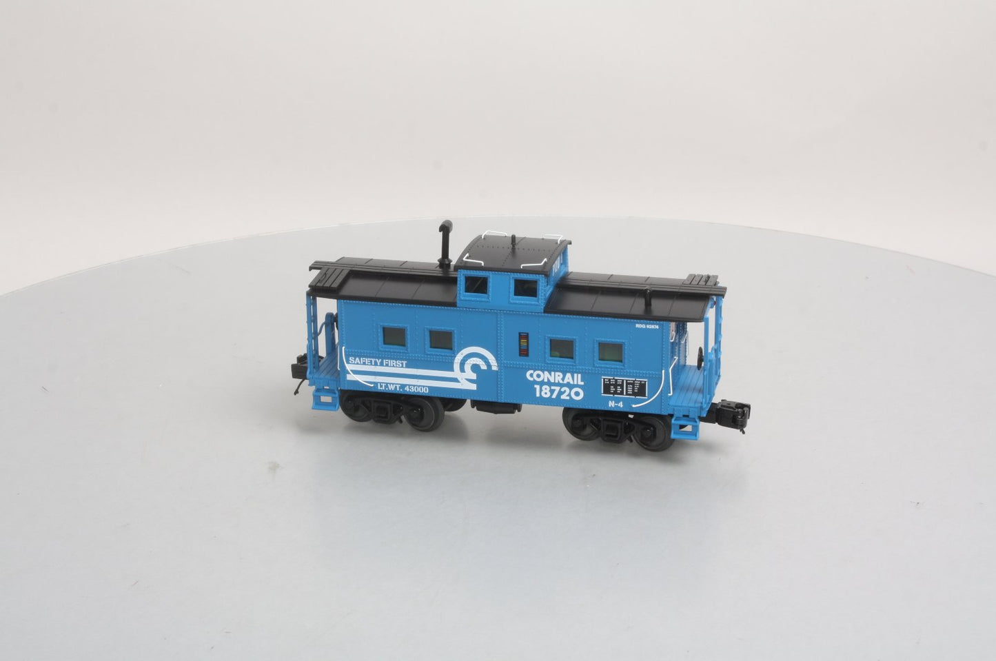 MTH 20-91370 O CR Center Cupola Steel Caboose