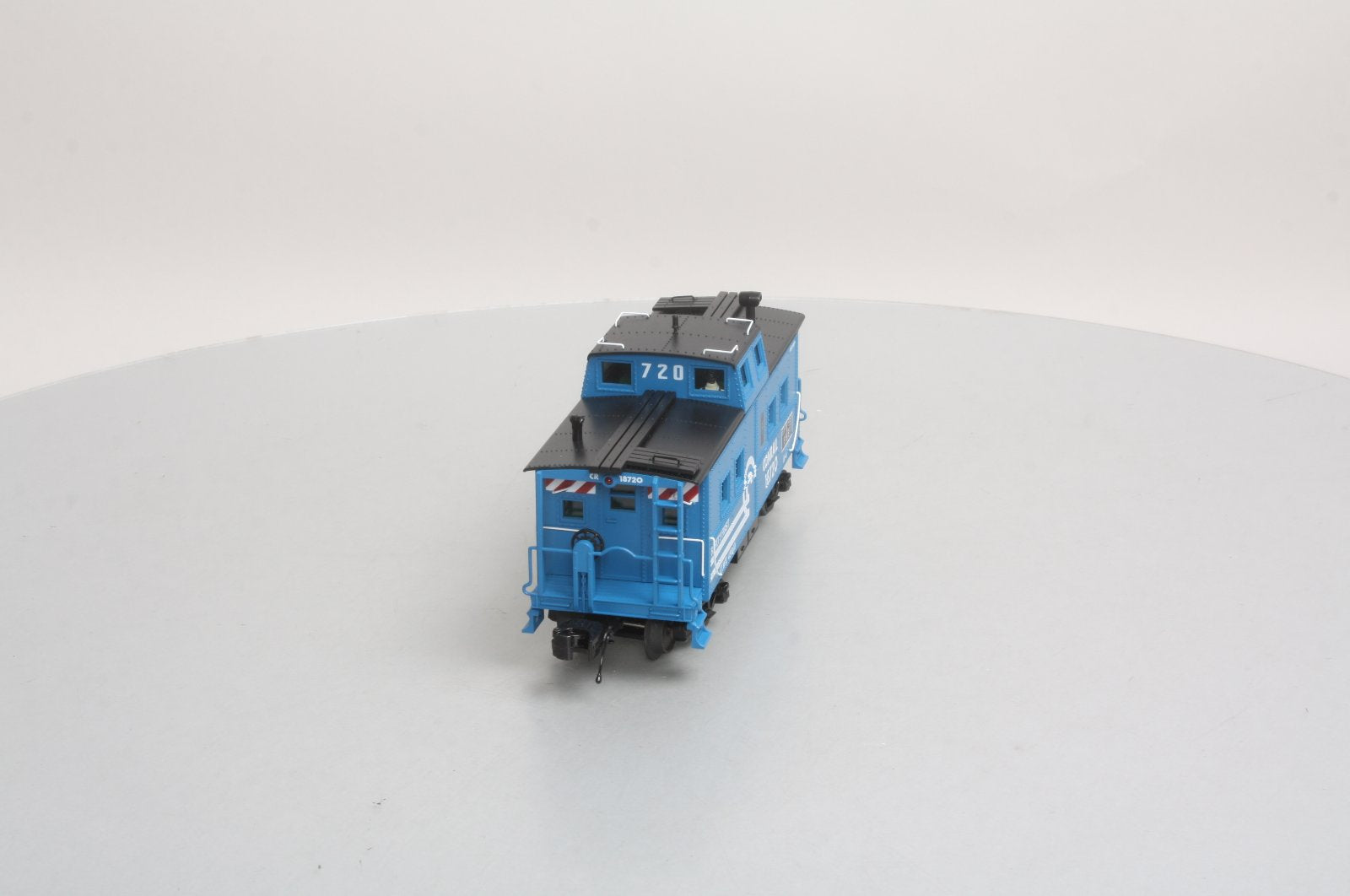 MTH 20-91370 O CR Center Cupola Steel Caboose