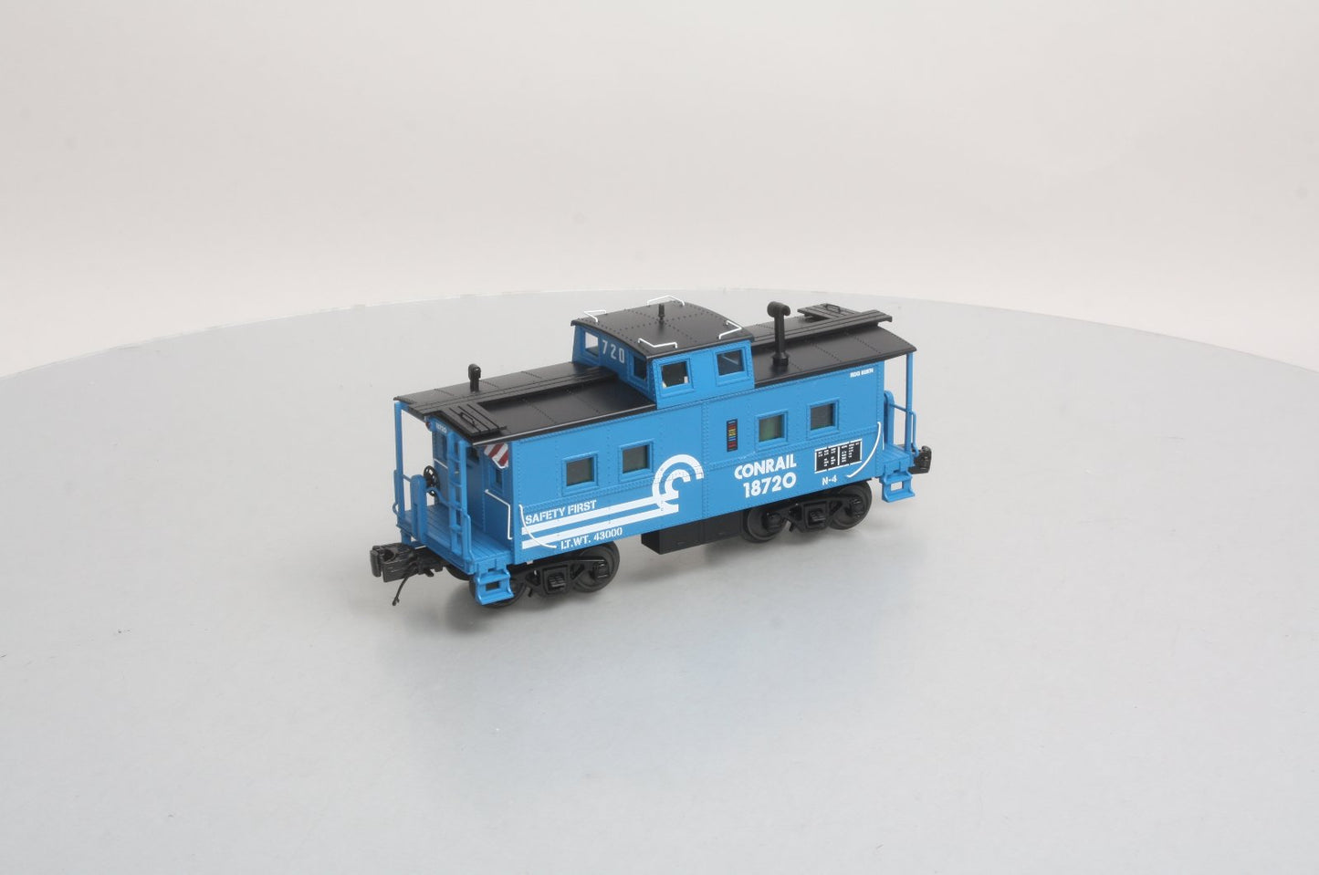 MTH 20-91370 O CR Center Cupola Steel Caboose