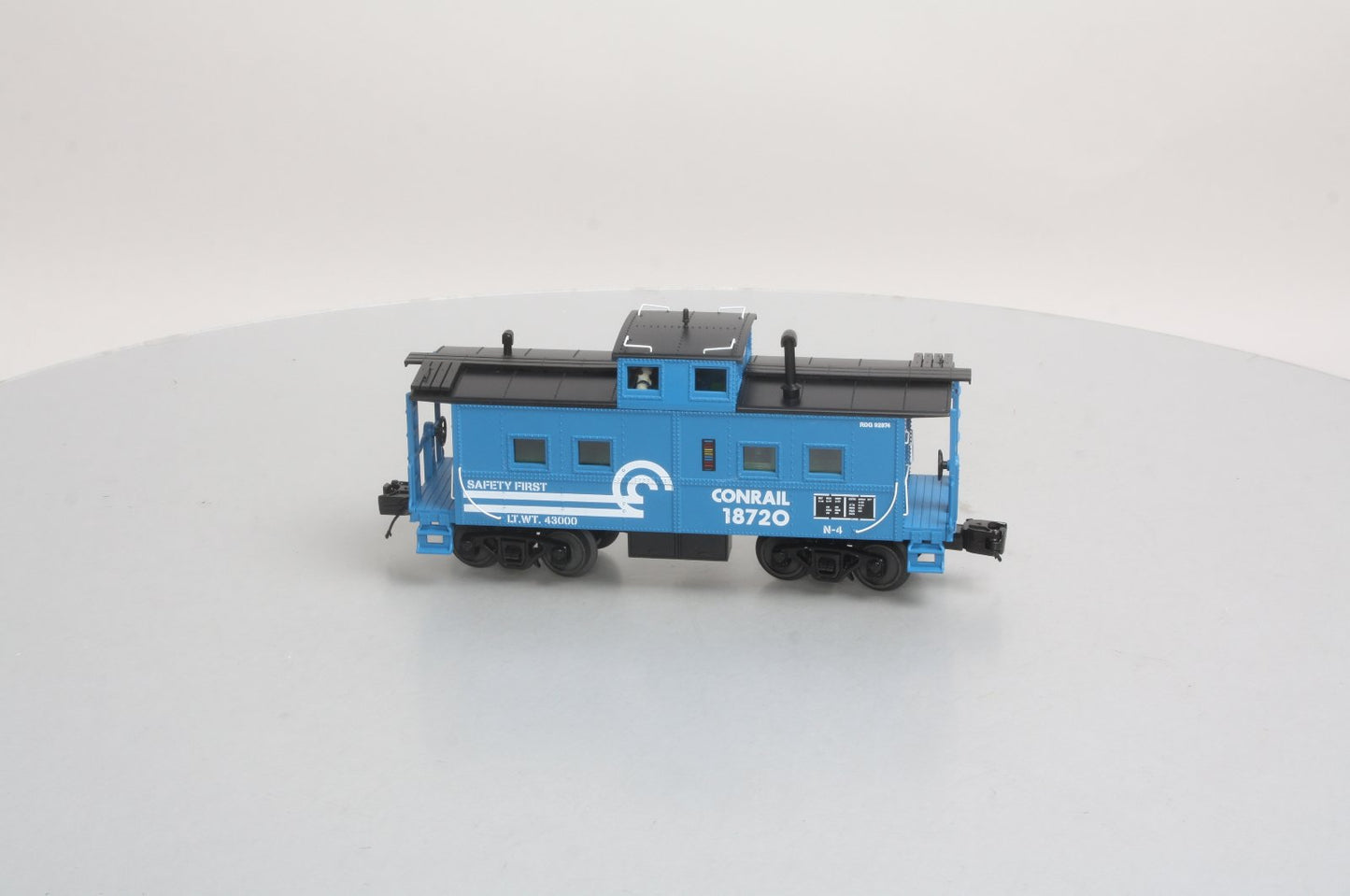 MTH 20-91370 O CR Center Cupola Steel Caboose