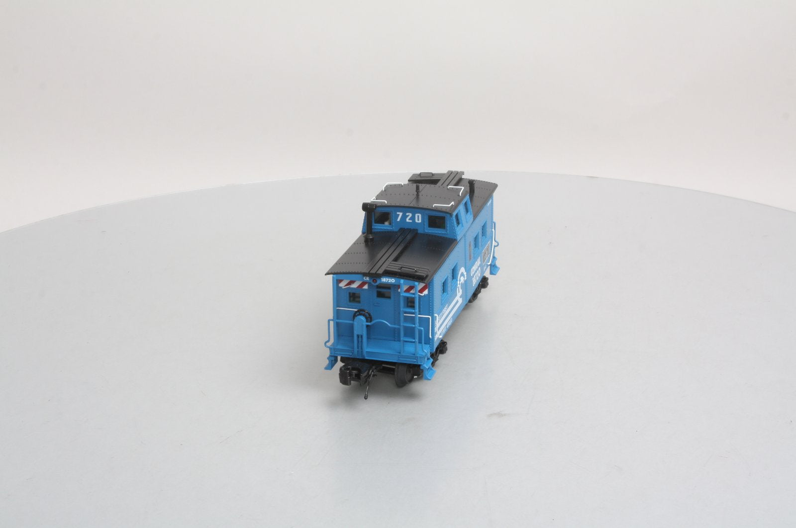 MTH 20-91370 O CR Center Cupola Steel Caboose