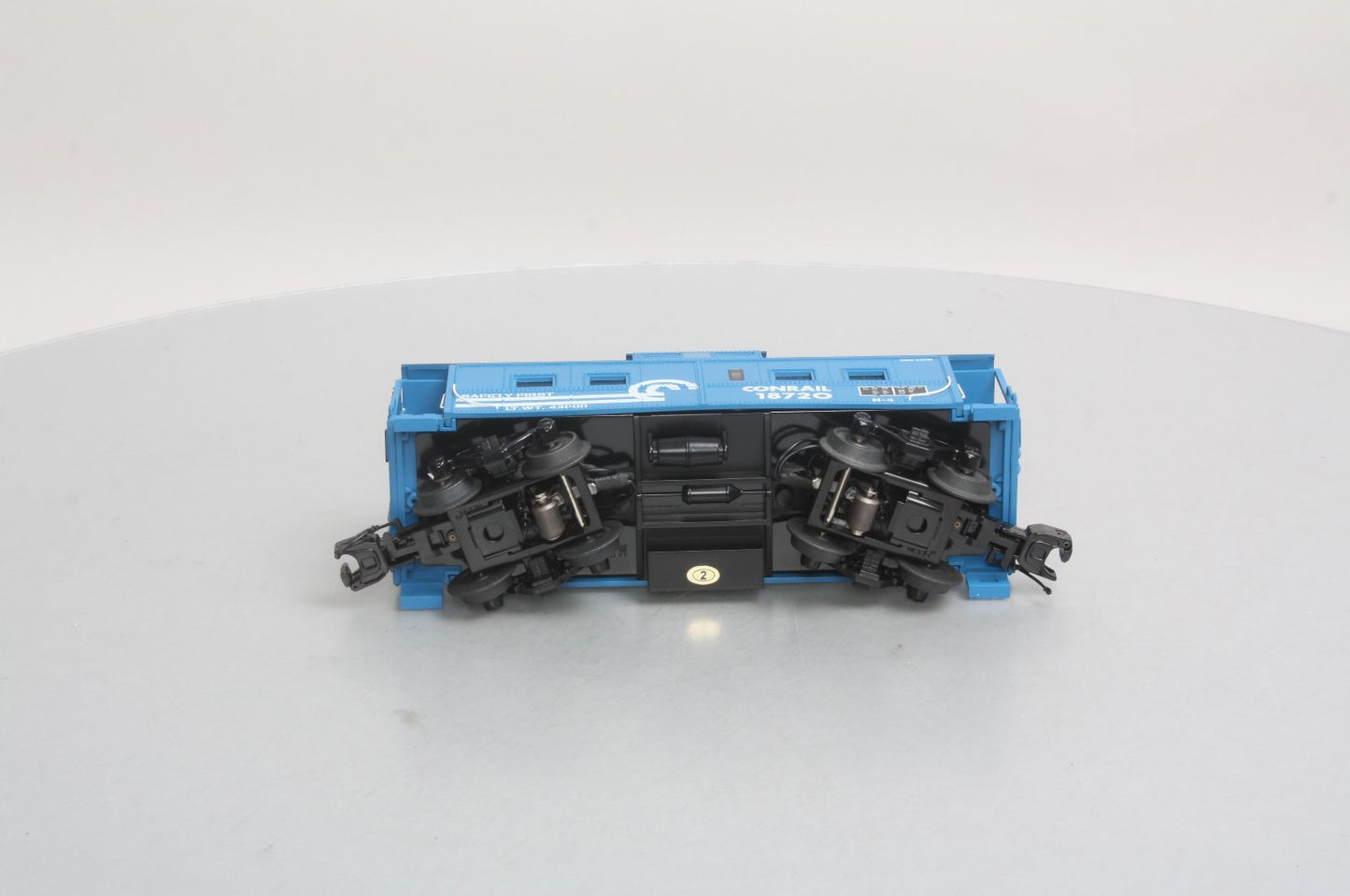 MTH 20-91370 O CR Center Cupola Steel Caboose