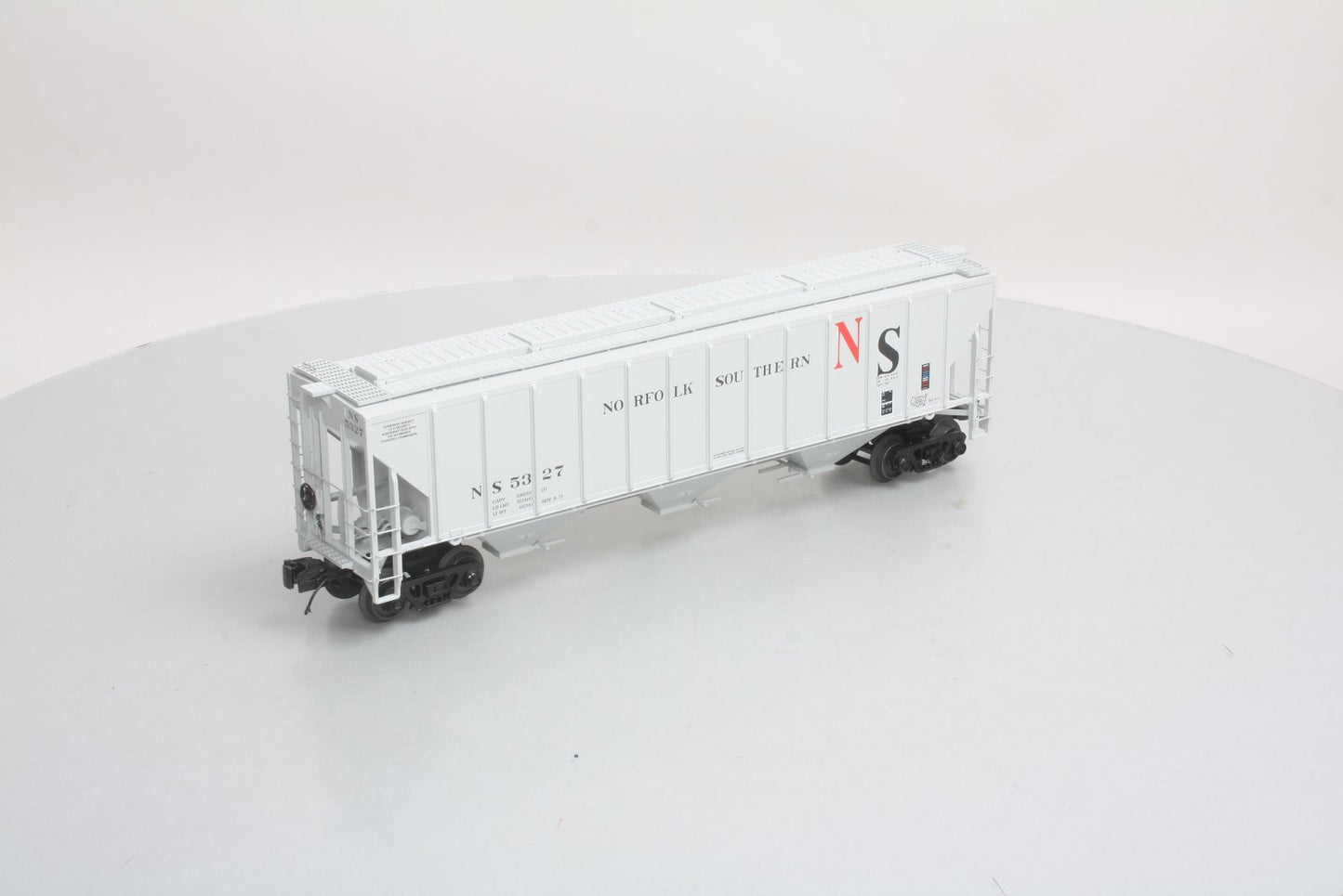 MTH 20-97334 O Norfolk Southern PS-2CD High-Side Covered Hopper #5327