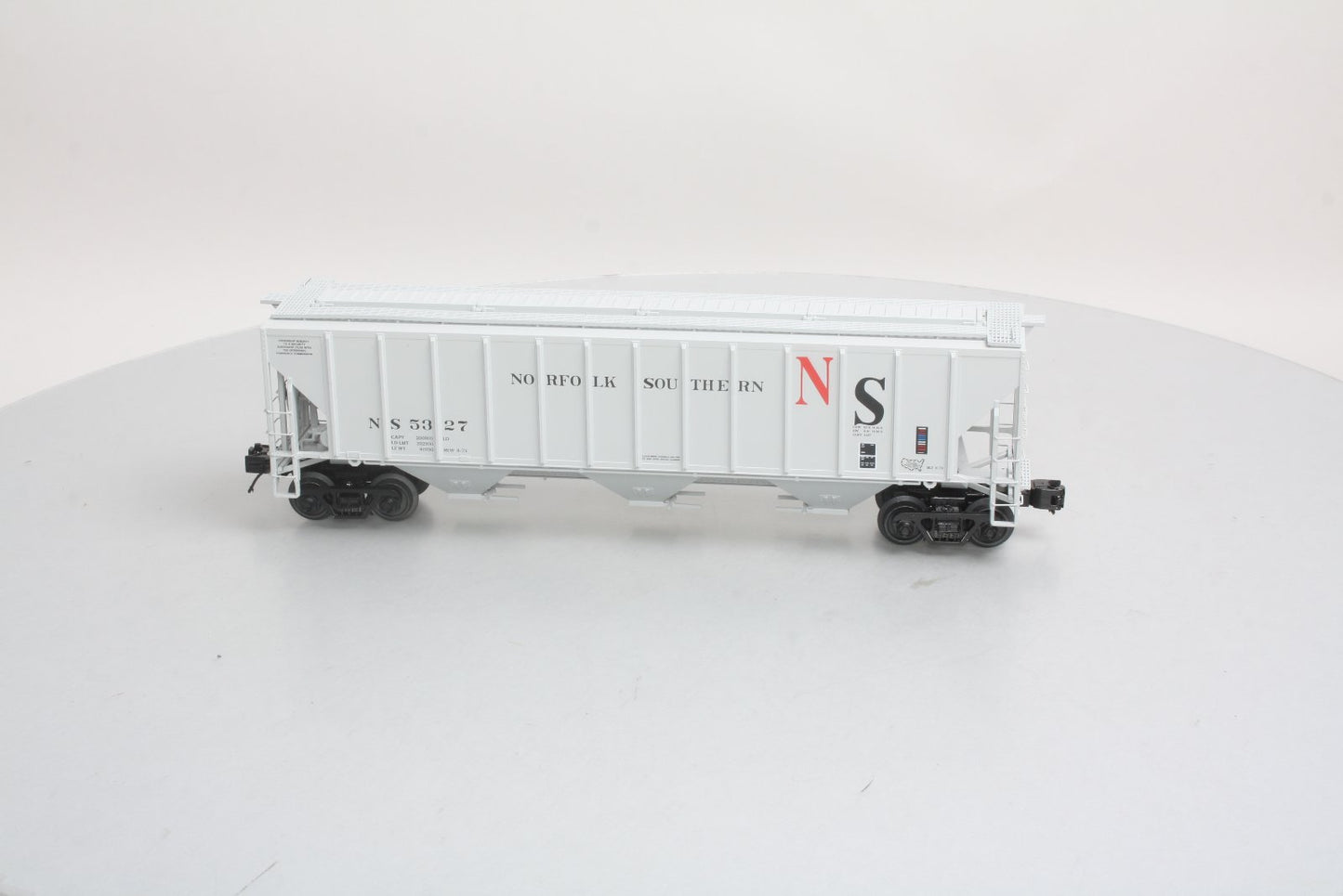 MTH 20-97334 O Norfolk Southern PS-2CD High-Side Covered Hopper #5327