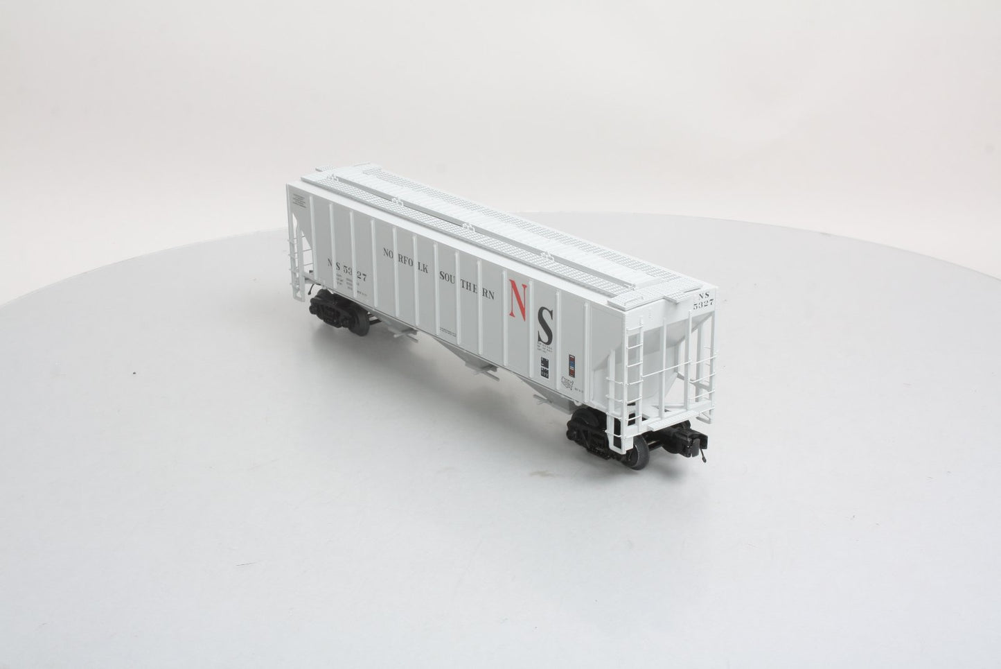 MTH 20-97334 O Norfolk Southern PS-2CD High-Side Covered Hopper #5327