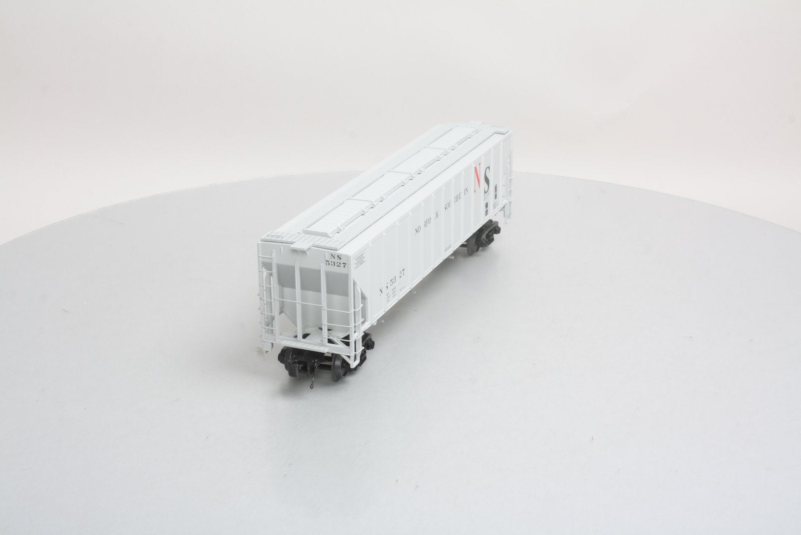 MTH 20-97334 O Norfolk Southern PS-2CD High-Side Covered Hopper #5327