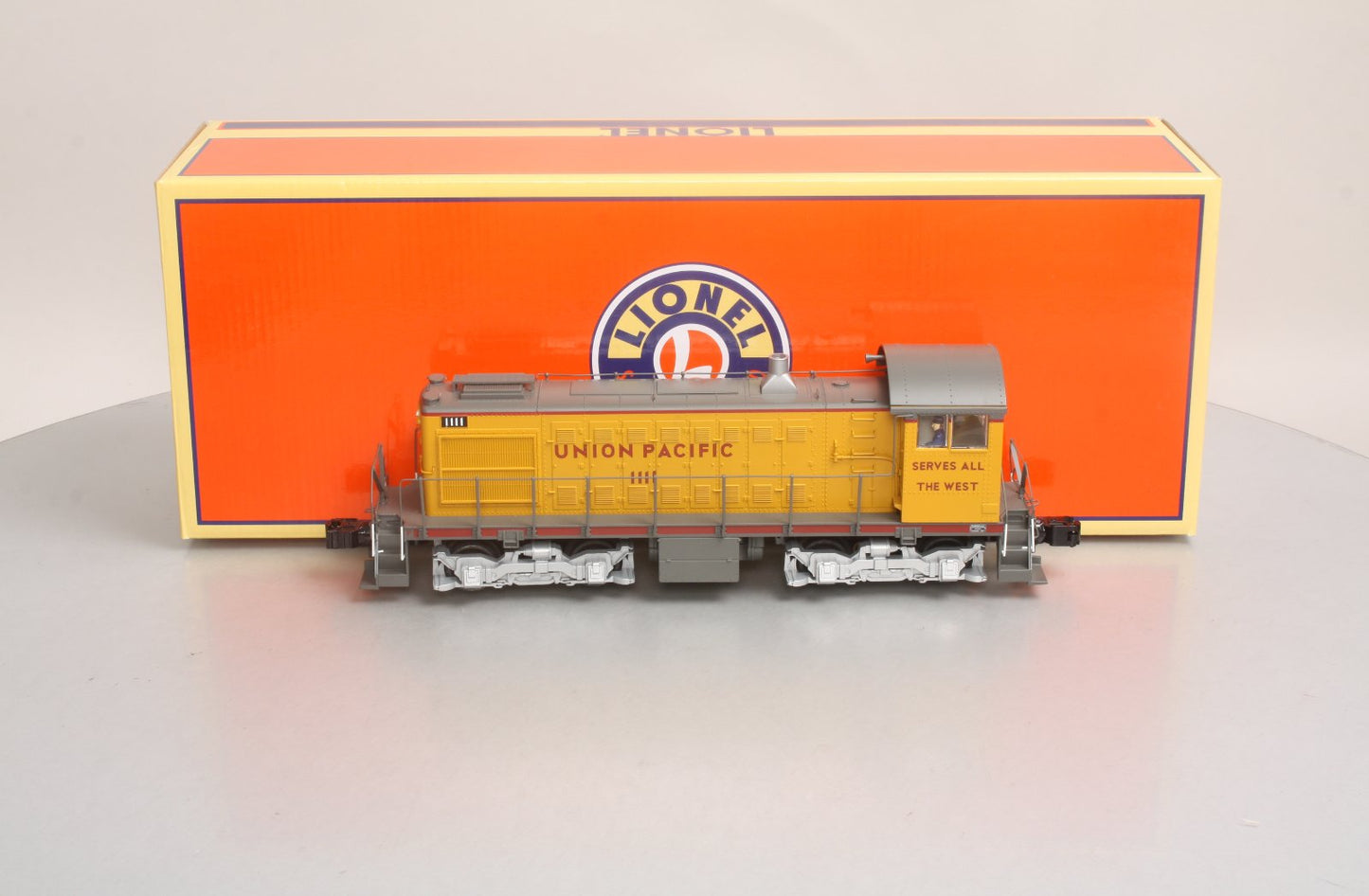 Lionel 6-82126 Union Pacific Legacy Alco S2 Diesel Switcher #1111