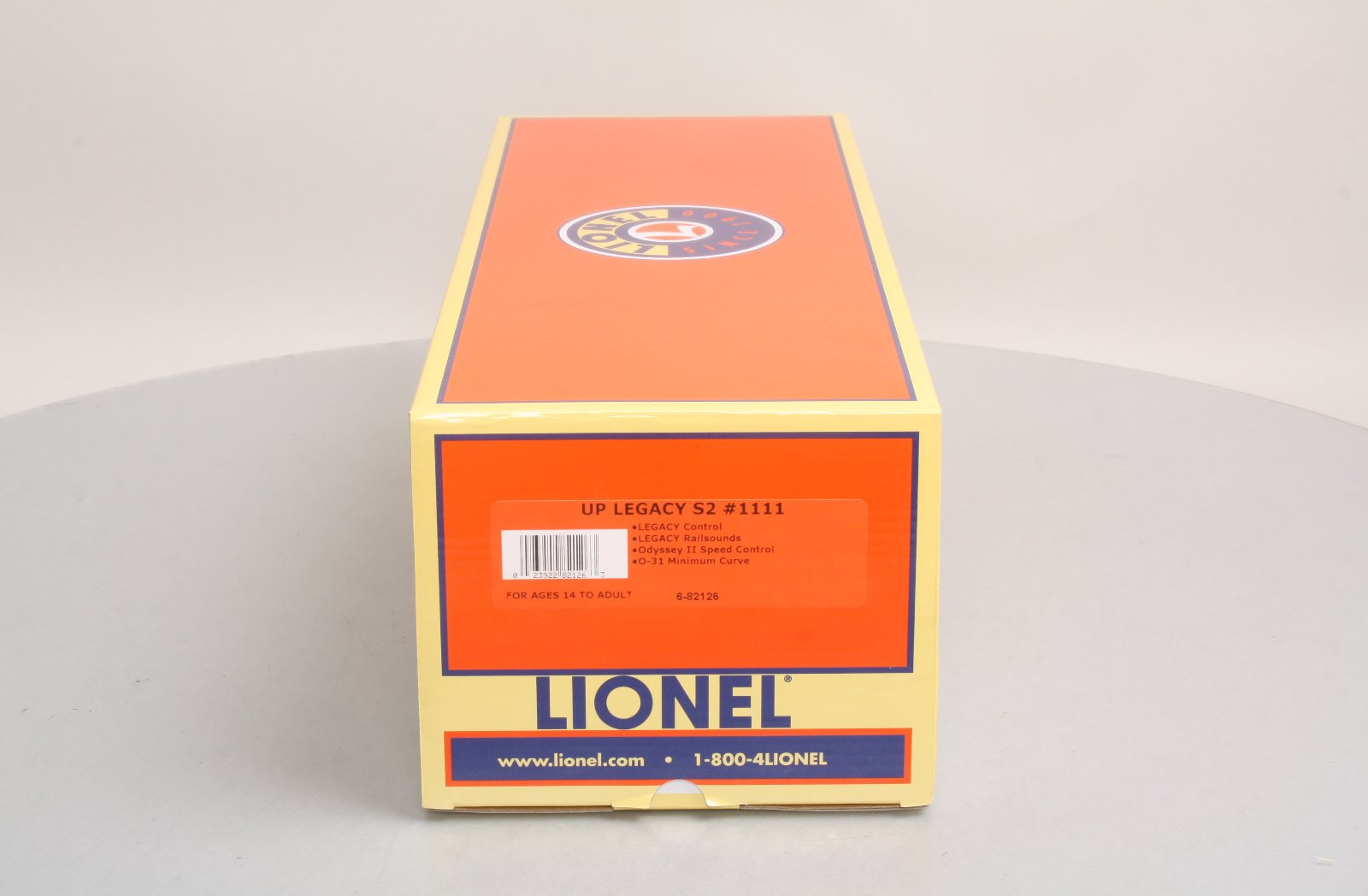 Lionel 6-82126 Union Pacific Legacy Alco S2 Diesel Switcher #1111