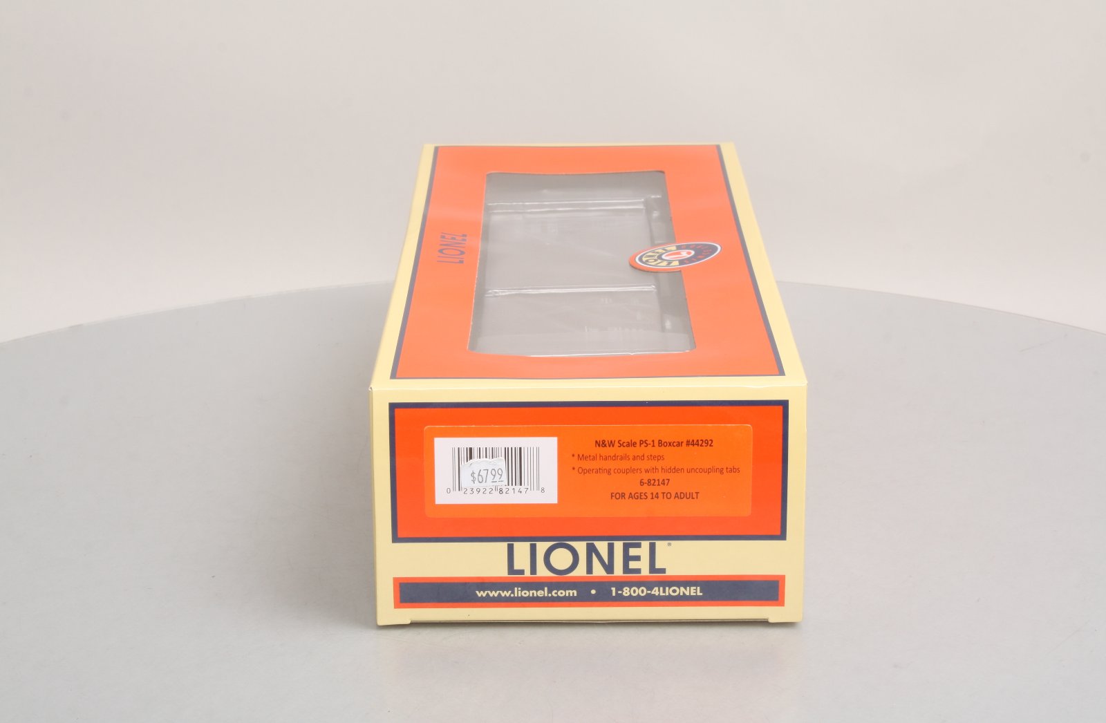 Lionel 6-82147 O Norfolk & Western 40' PS-1 Boxcar #44292 Ready to Run - 3-Rail