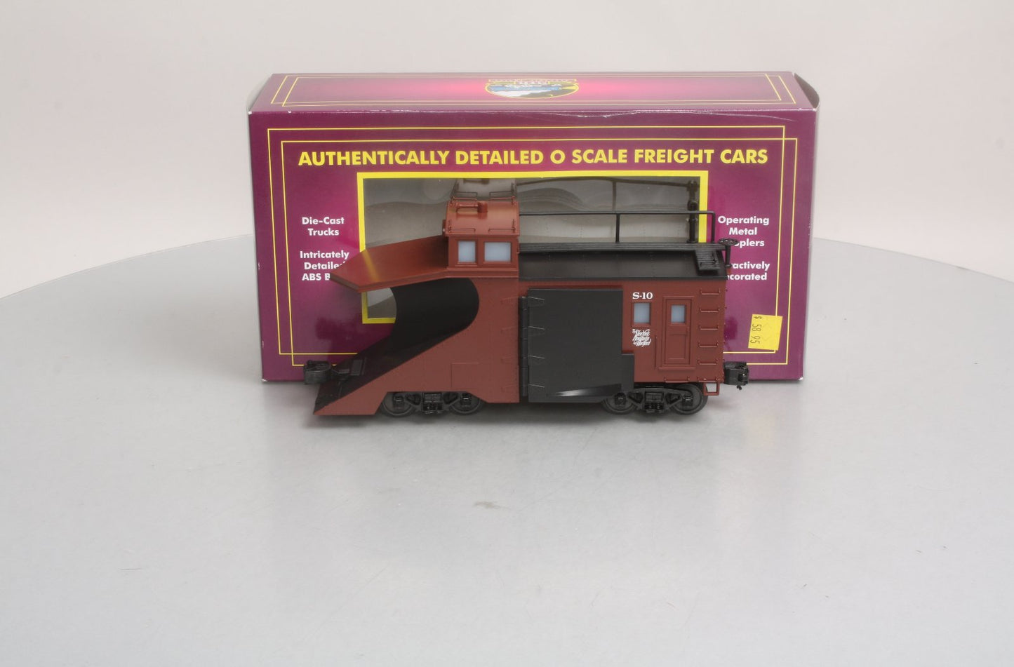 MTH 20-98802 New Haven Snow Plow