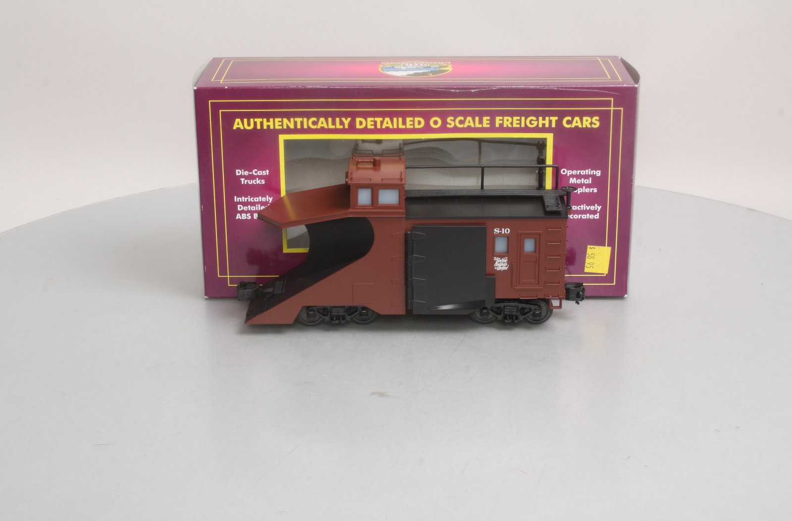 MTH 20-98802 New Haven Snow Plow
