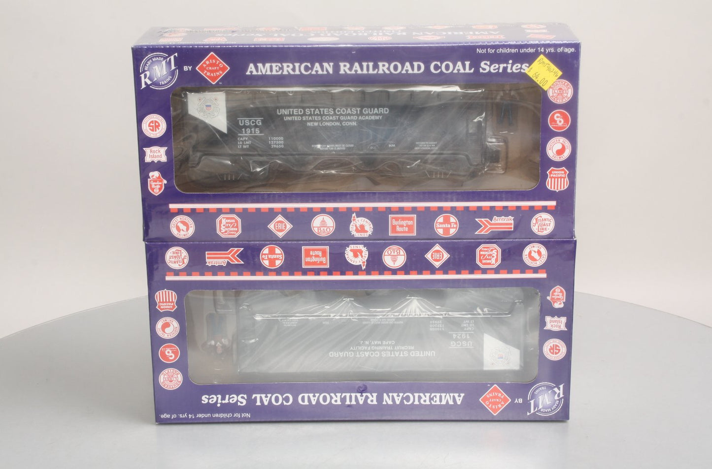 RMT 96246 0 US Coast Guard 2-Bay Hopper /2pk