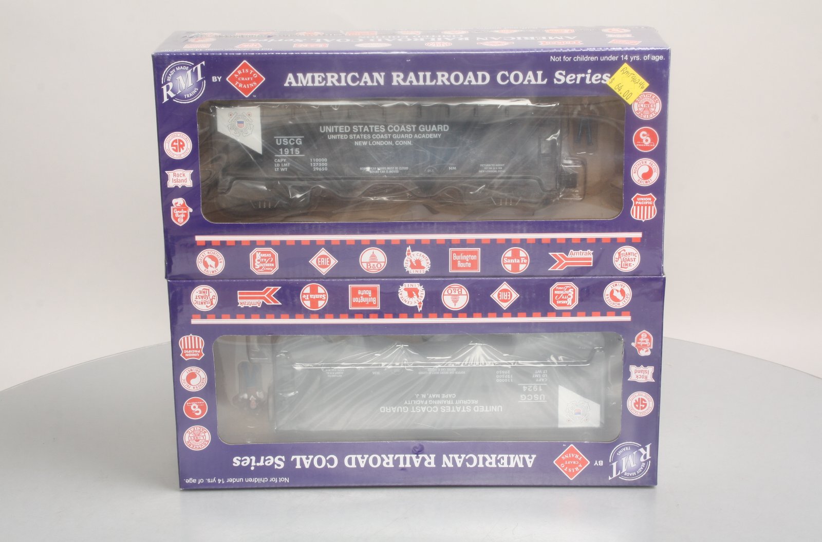 RMT 96246 0 US Coast Guard 2-Bay Hopper /2pk