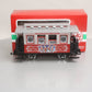 LGB 36071 G Scale 2014 Christmas Car with Sound