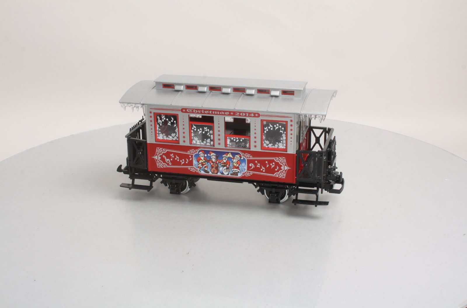LGB 36071 G Scale 2014 Christmas Car with Sound