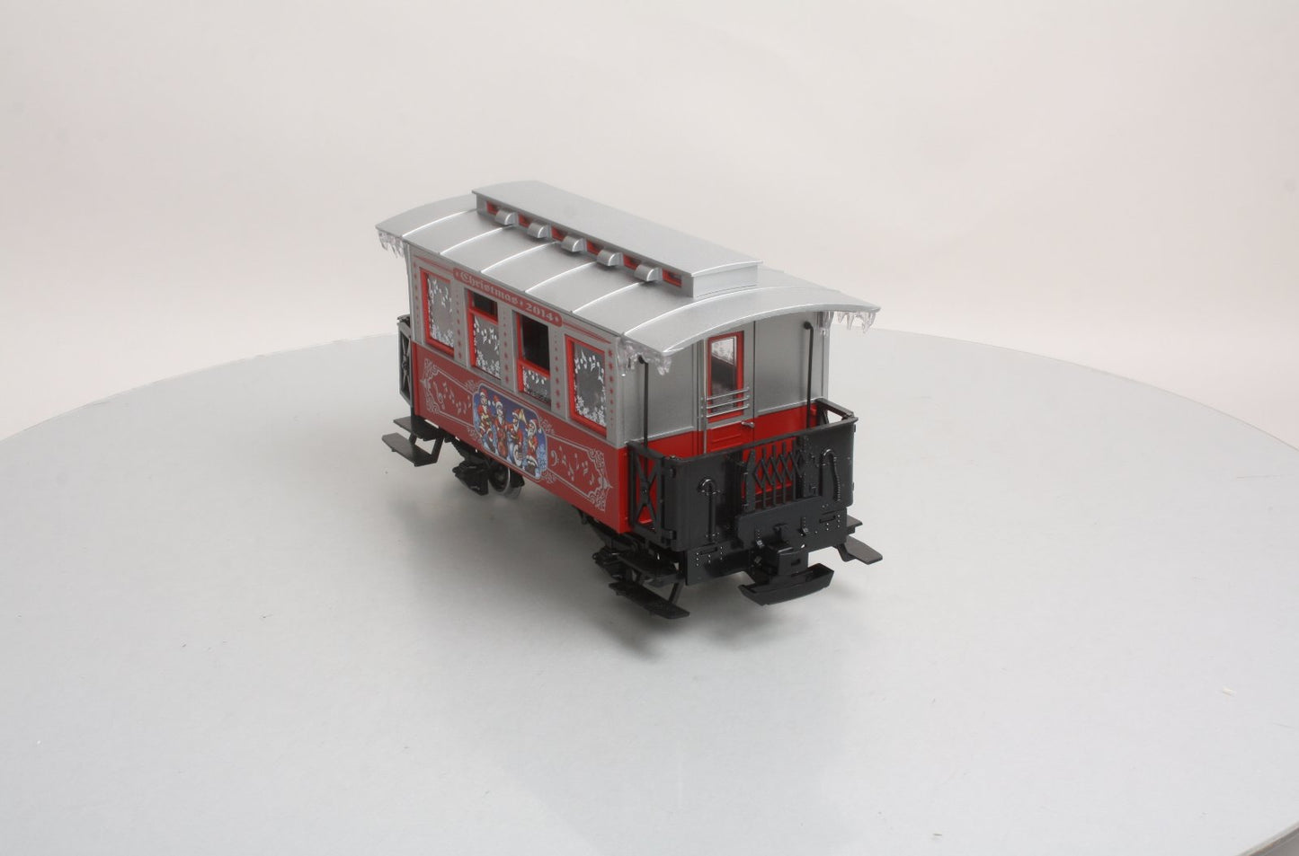LGB 36071 G Scale 2014 Christmas Car with Sound