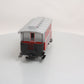 LGB 36071 G Scale 2014 Christmas Car with Sound