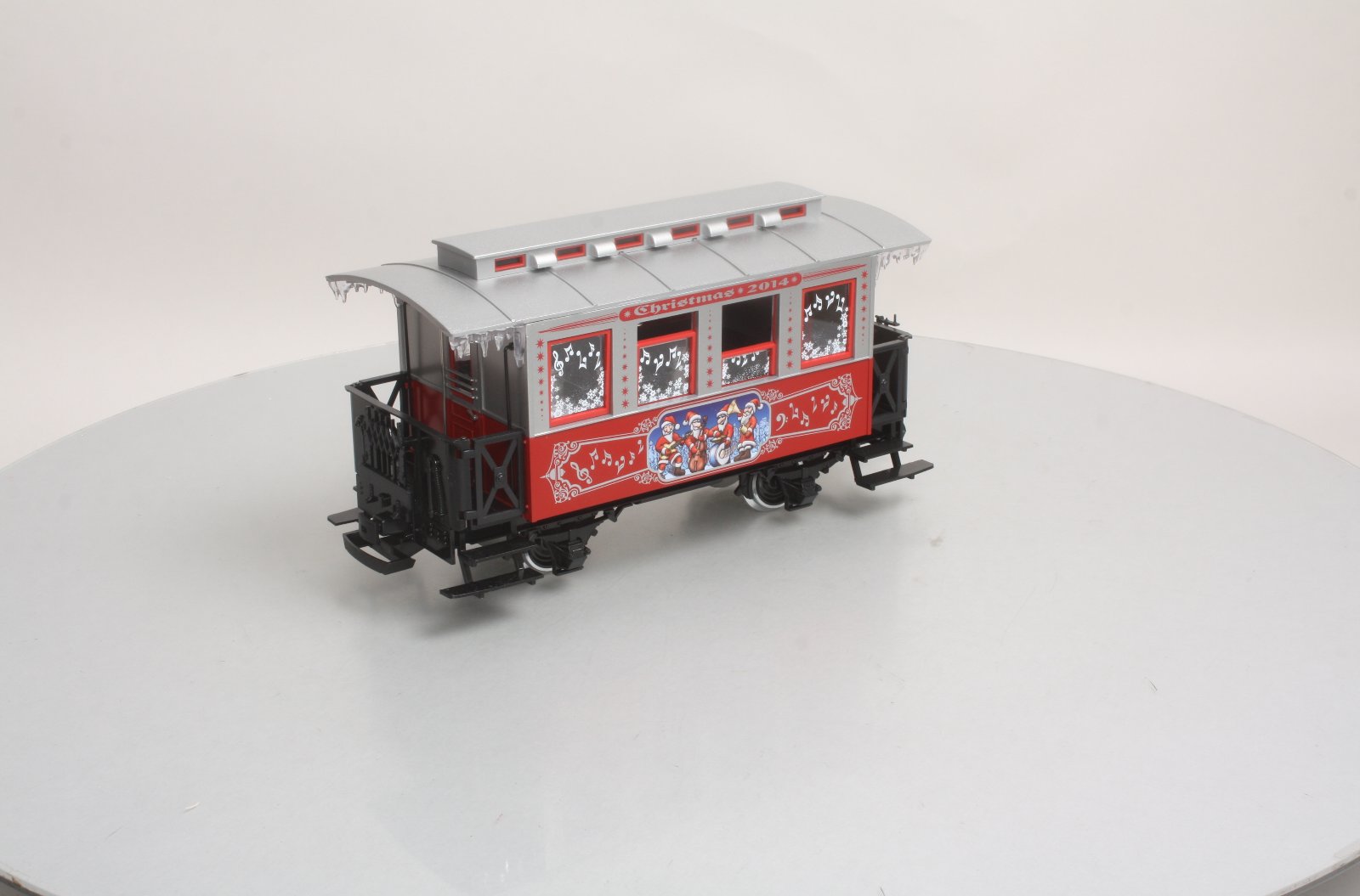 LGB 36071 G Scale 2014 Christmas Car with Sound