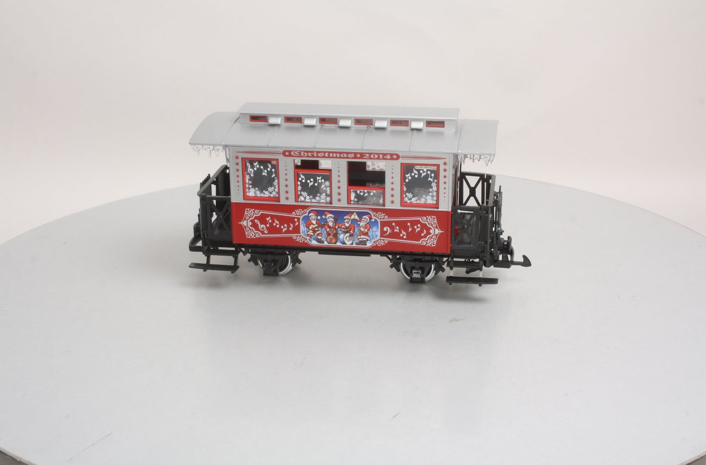 LGB 36071 G Scale 2014 Christmas Car with Sound