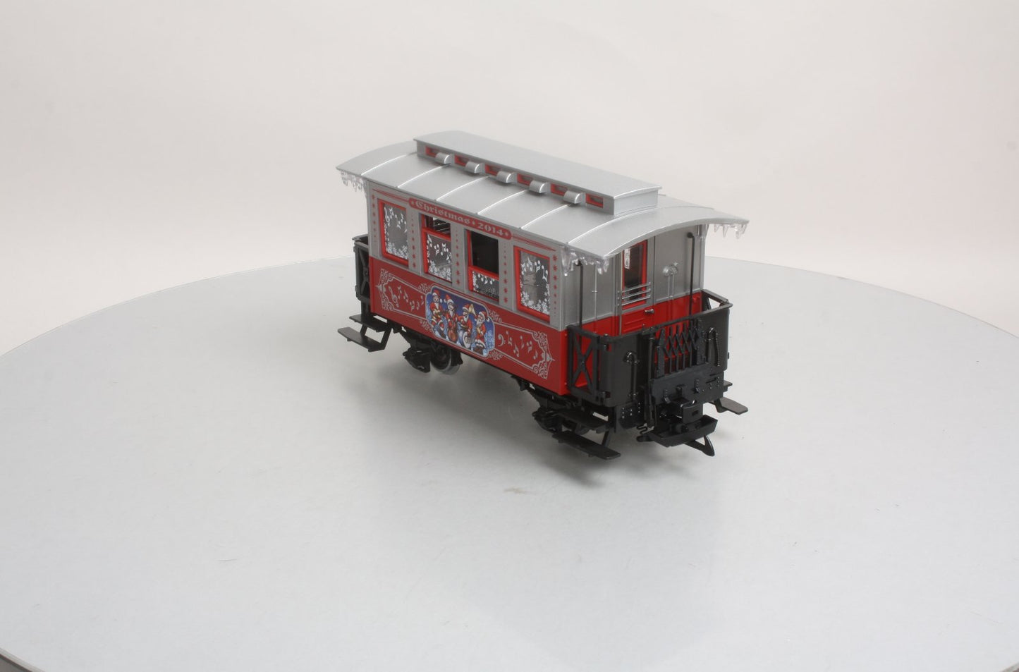 LGB 36071 G Scale 2014 Christmas Car with Sound