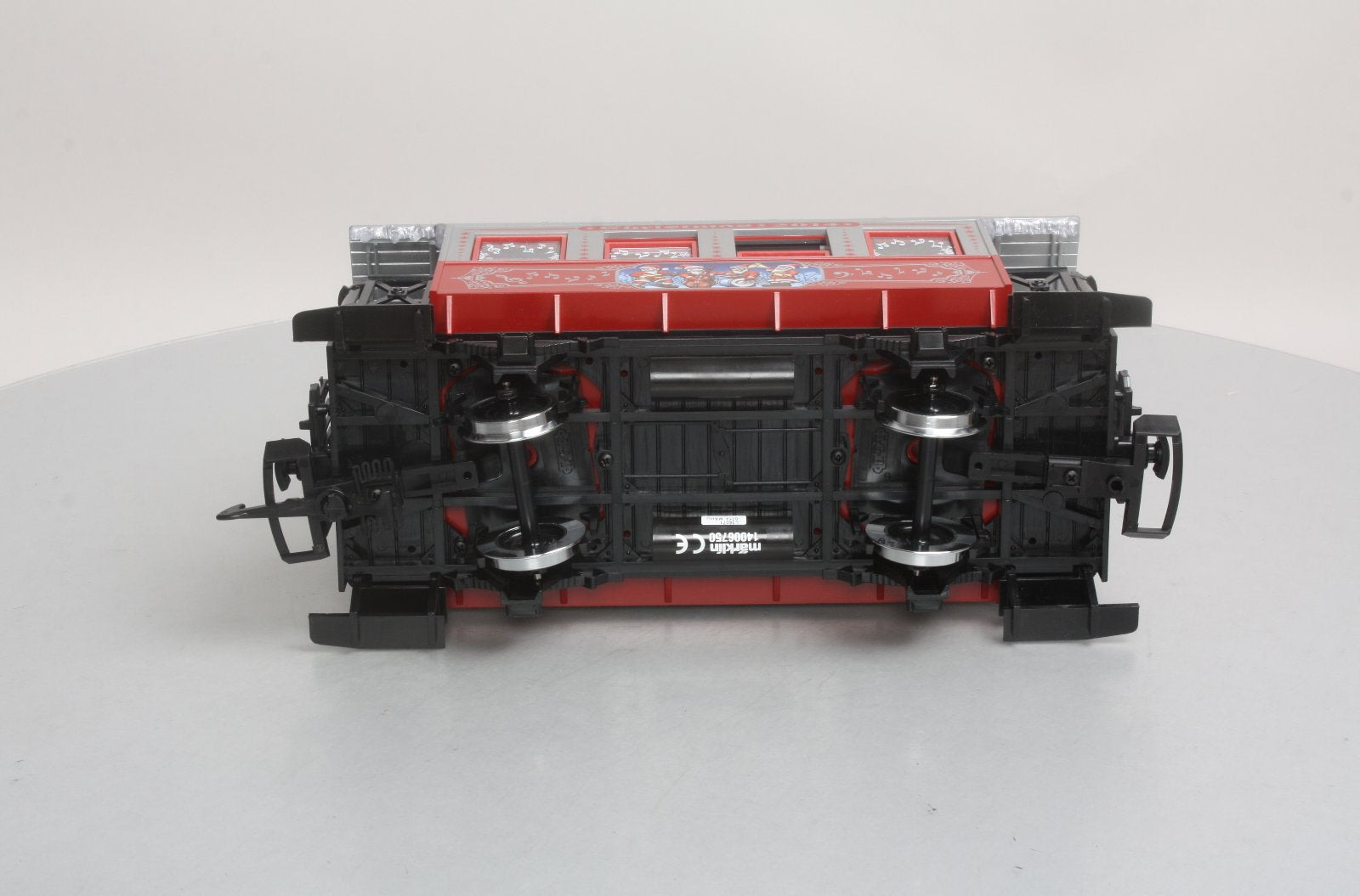 LGB 36071 G Scale 2014 Christmas Car with Sound – Trainz