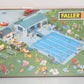 Faller 383 HO Scale Functioning Swimming Pool Plastic Model Building Kit