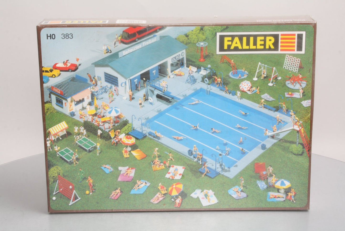 Faller 383 Faller HO Scale Functioning Swimming Pool Plastic Building Kit