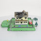 Con-Cor 0002-002001 HO House Afire Assembled Remote Control Accesory