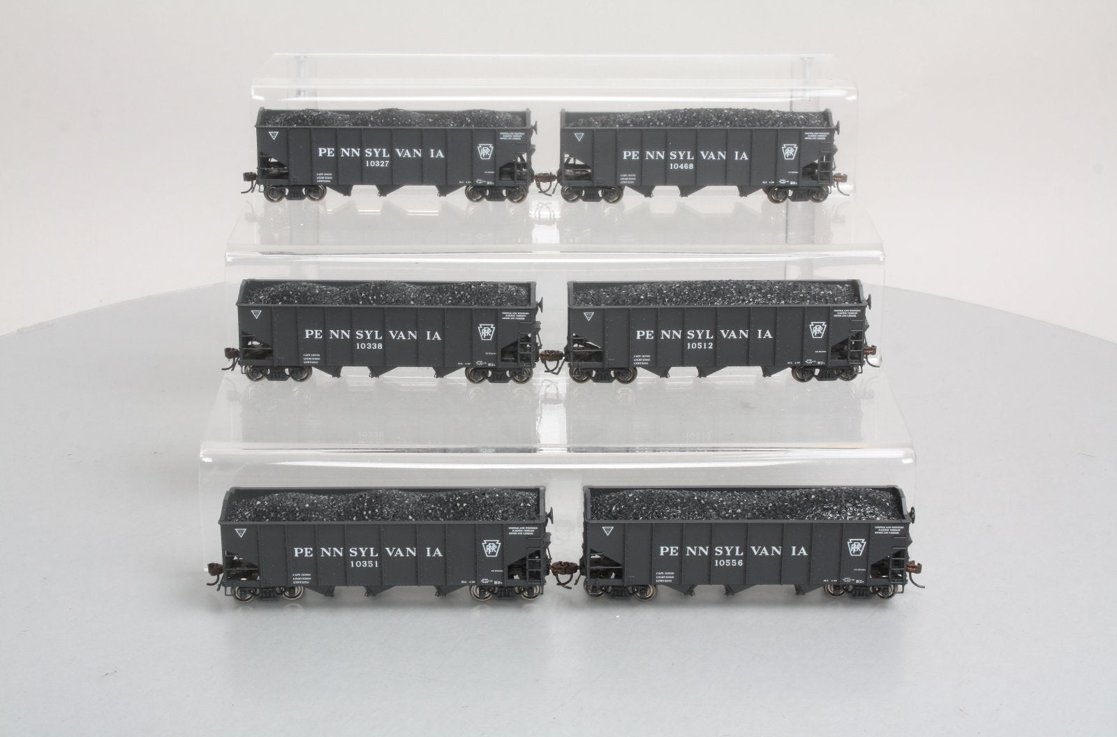 Broadway Limited 810 HO Pennsylvania Railroad Class H2a Hopper Car Assembled (6)