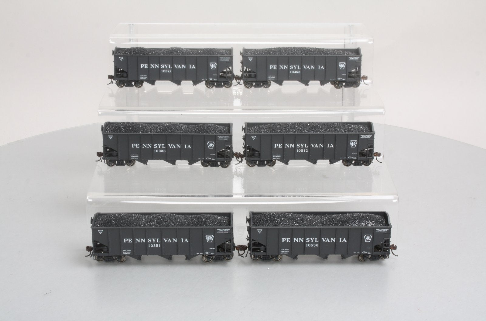 Broadway Limited 810 HO Pennsylvania Railroad Class H2a Hopper Car Assembled (6)