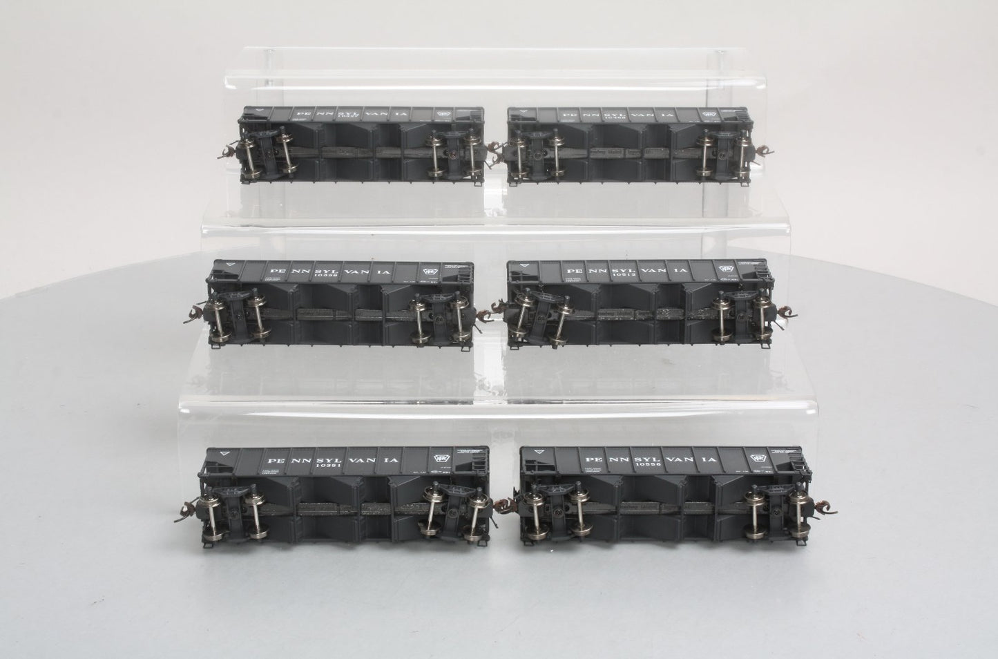 Broadway Limited 810 HO Pennsylvania Railroad Class H2a Hopper Car Assembled (6)