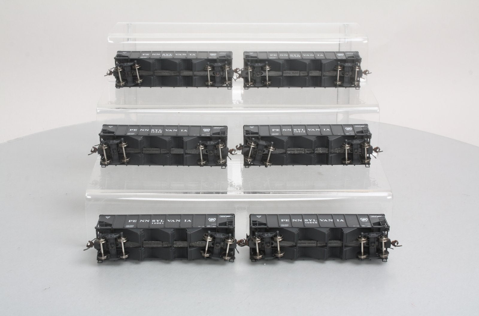 Broadway Limited 810 HO Pennsylvania Railroad Class H2a Hopper Car Assembled (6)