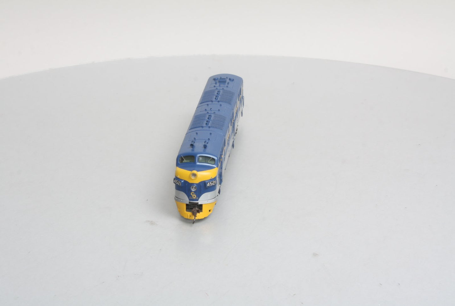 Broadway Limited 614 HO C&O Paragon™ Series EMD E7A Diesel Locomotive #4521