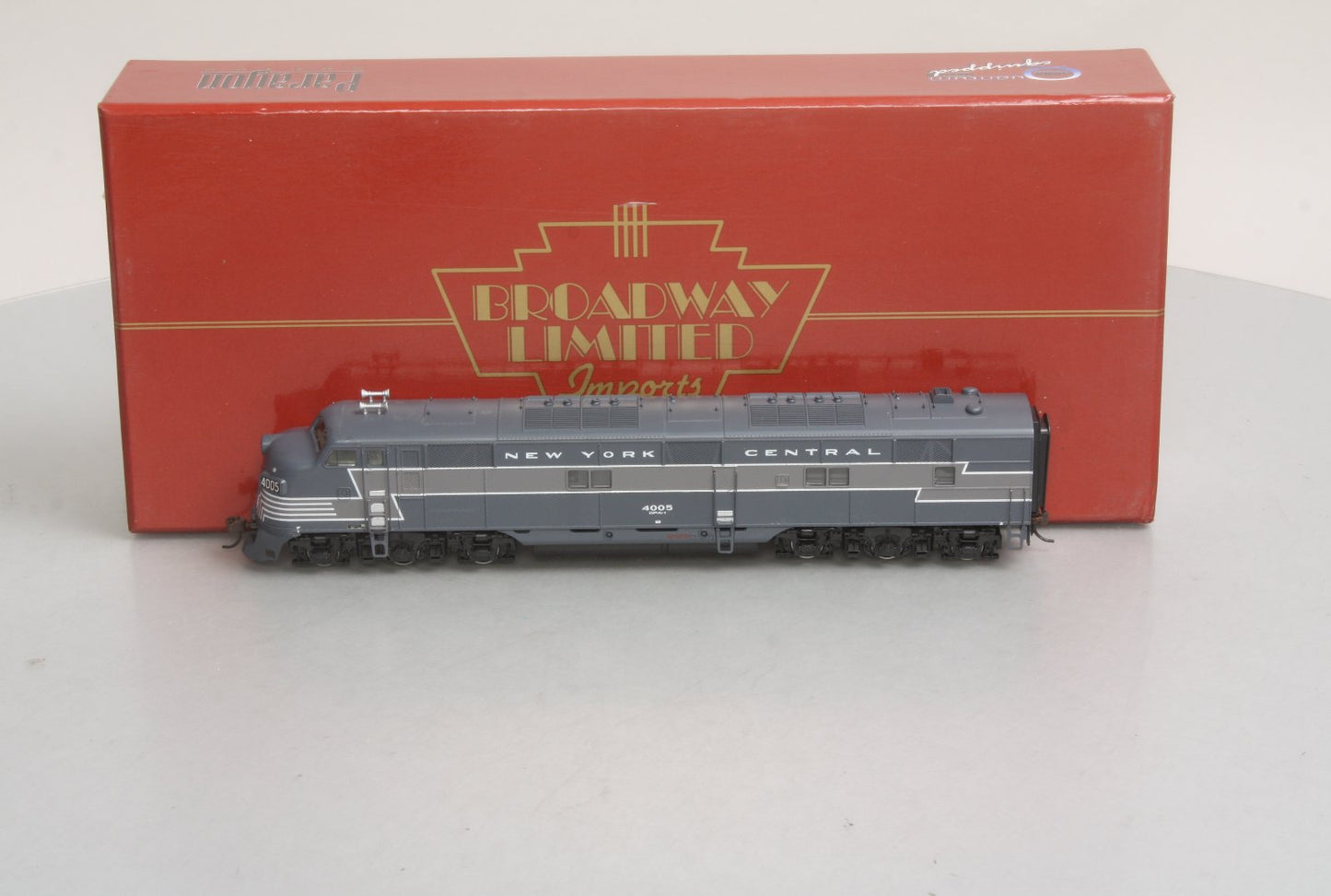 Broadway Limited 616 HO New York Central EMD E7A Diesel Locomotive #4005