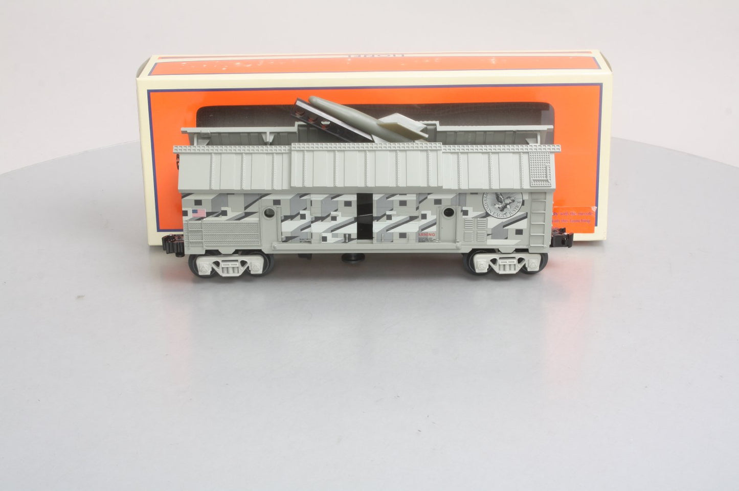 Lionel 6-26431 Operation Eagle Justice Missle Car Minute Man Car