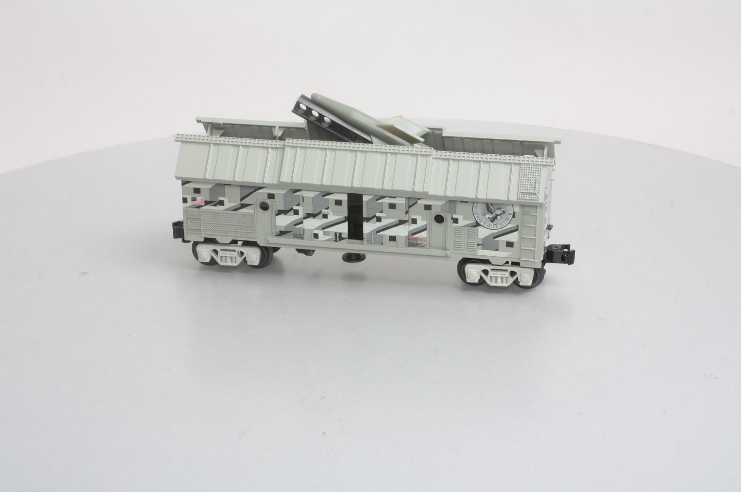 Lionel 6-26431 Operation Eagle Justice Missle Car Minute Man Car
