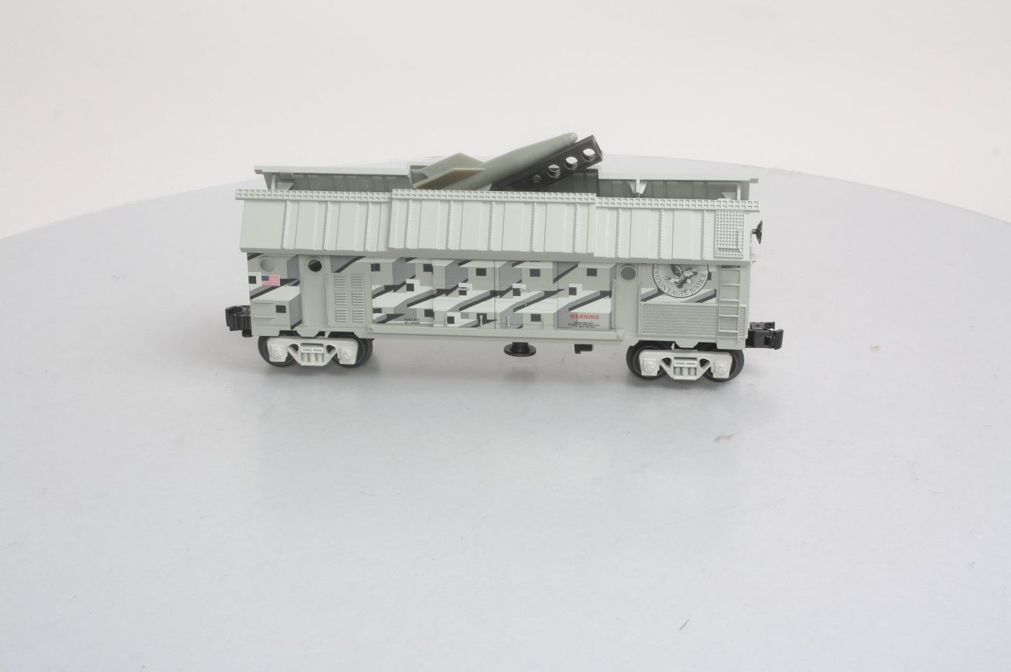 Lionel 6-26431 Operation Eagle Justice Missle Car Minute Man Car