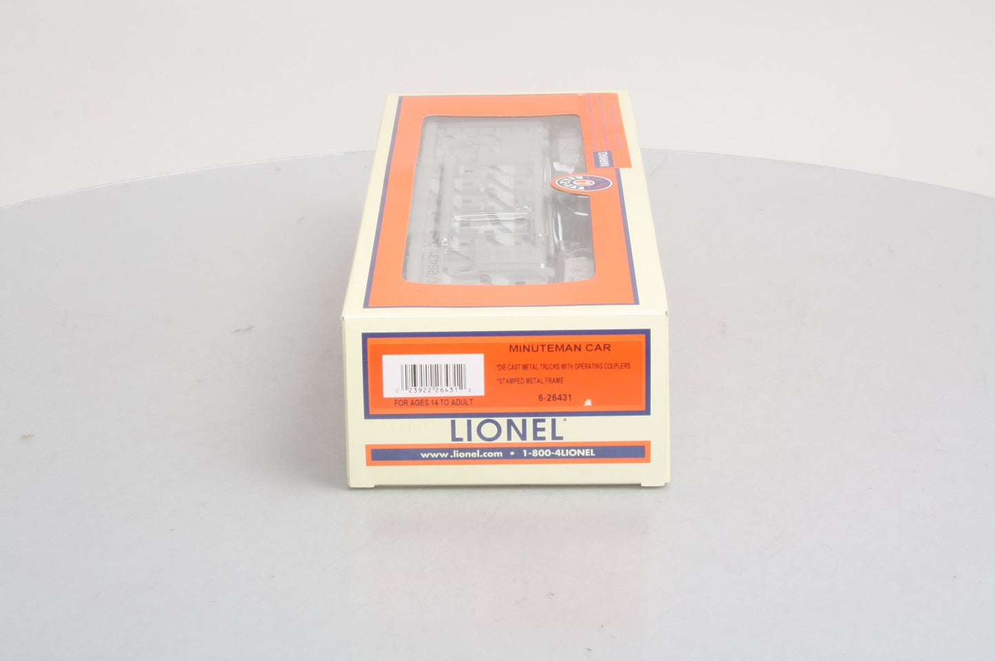 Lionel 6-26431 Operation Eagle Justice Missle Car Minute Man Car