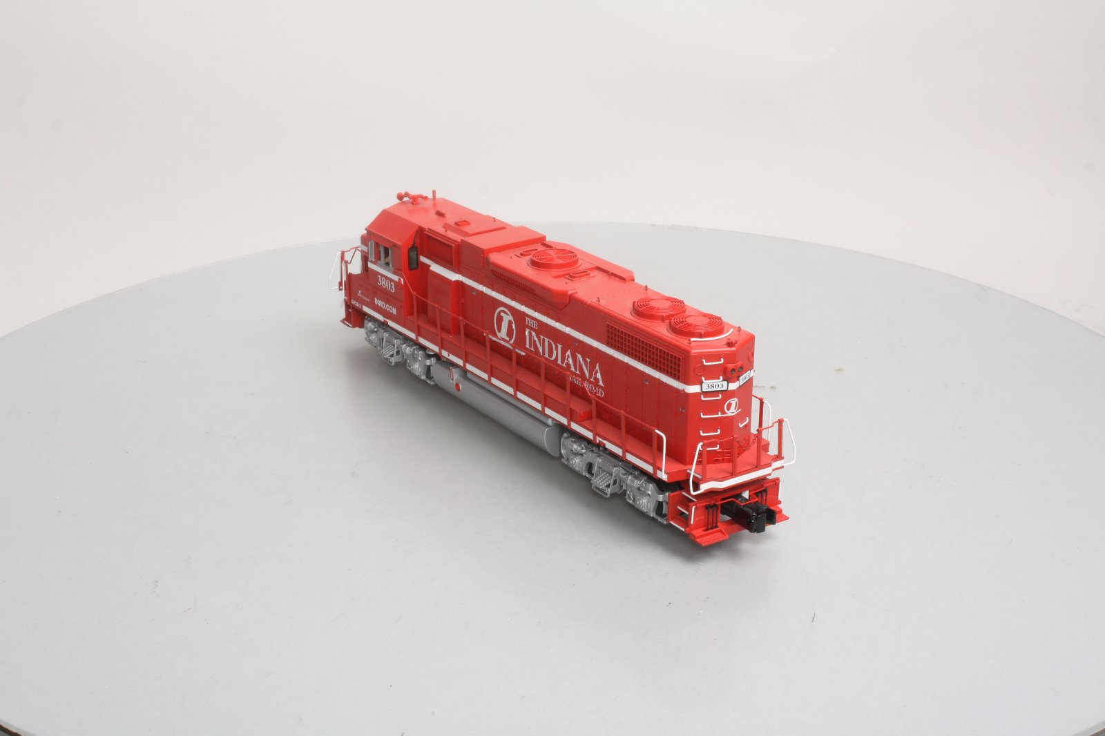 MTH 20-20224-1 Indiana Railway GP38-2 Diesel Engine w/PS 3.0 #3803 (Hi-Rail)