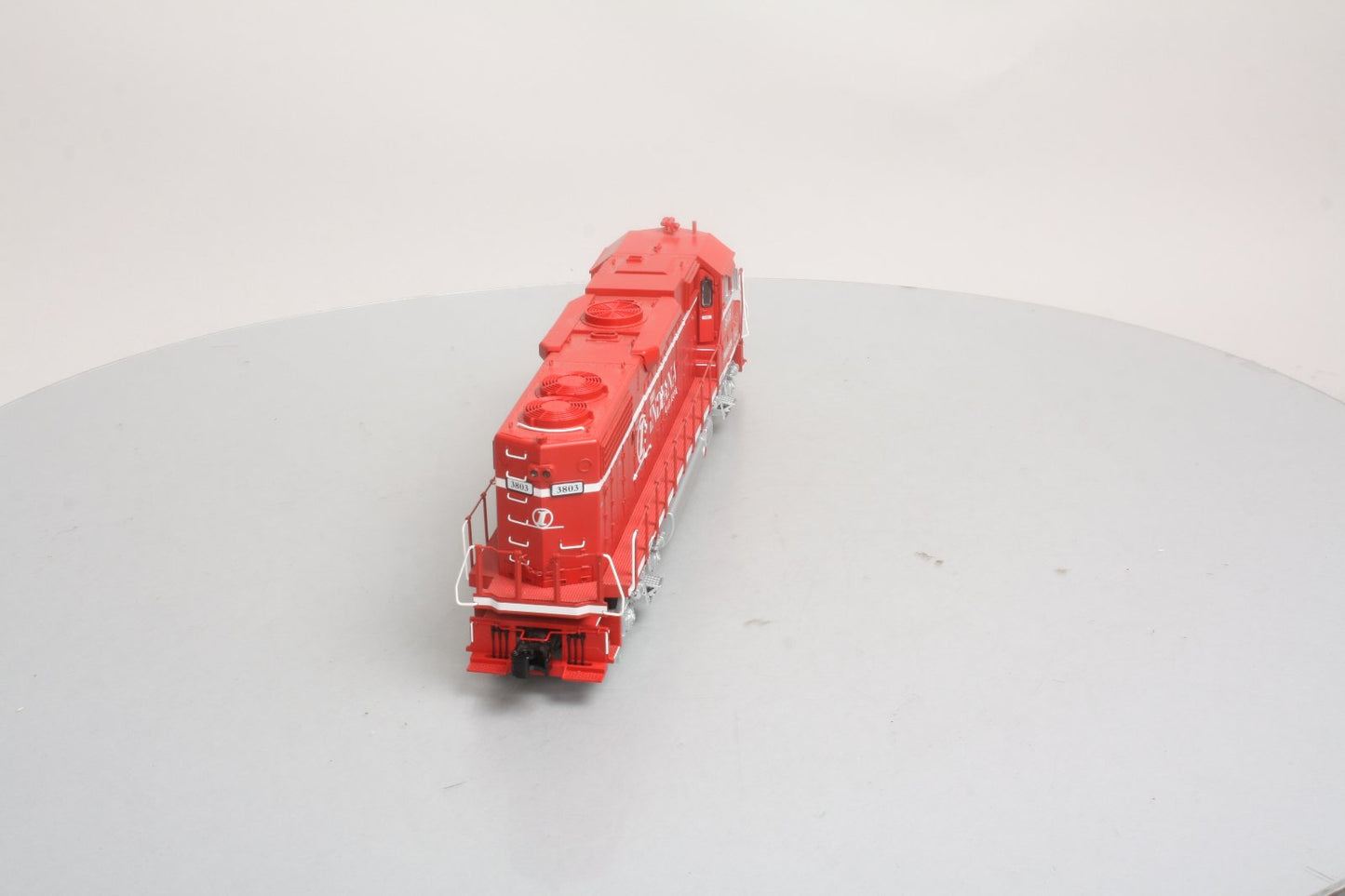 MTH 20-20224-1 Indiana Railway GP38-2 Diesel Engine w/PS 3.0 #3803 (Hi-Rail)