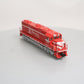 MTH 20-20224-1 Indiana Railway GP38-2 Diesel Engine w/PS 3.0 #3803 (Hi-Rail)