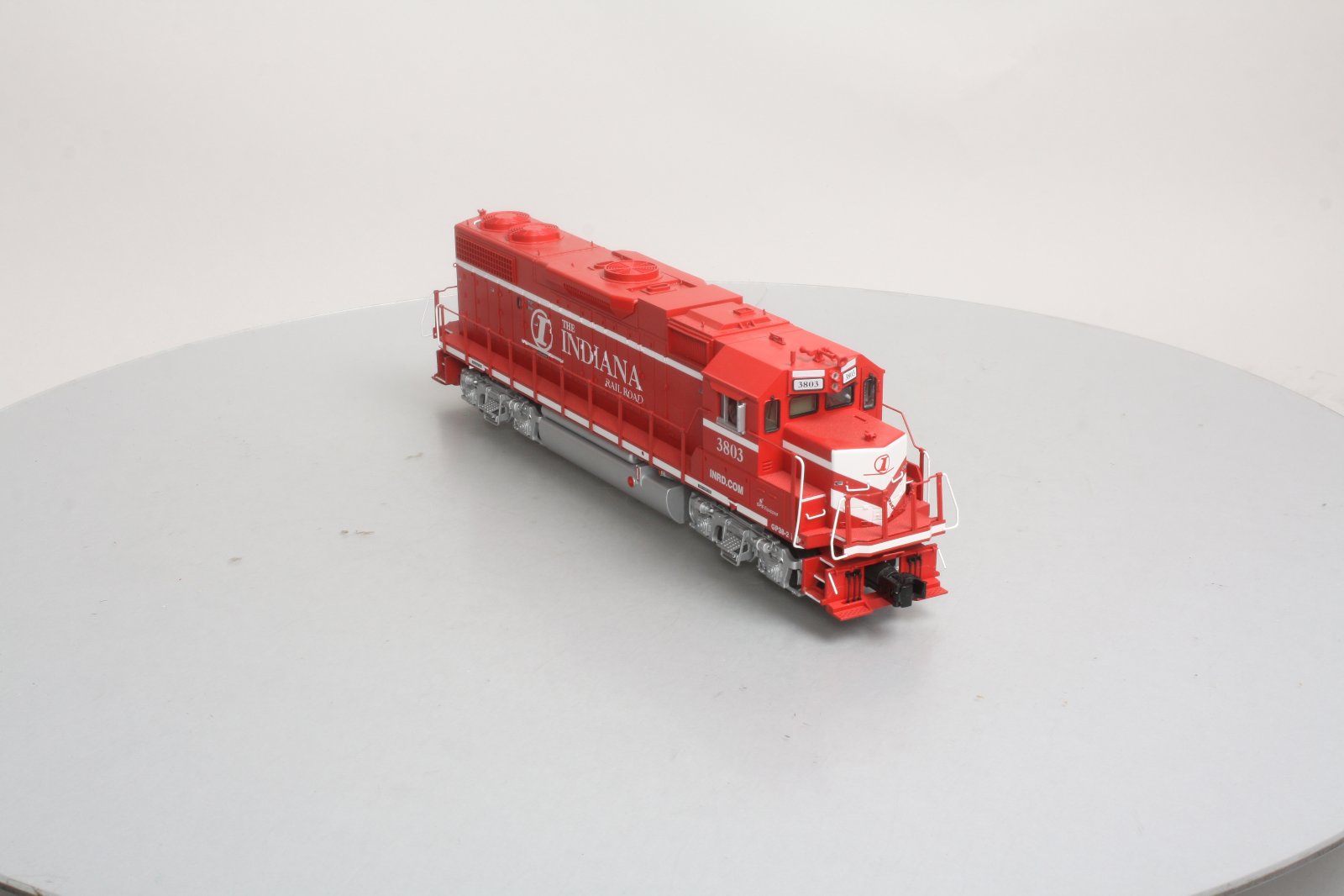 MTH 20-20224-1 Indiana Railway GP38-2 Diesel Engine w/PS 3.0 #3803 (Hi-Rail)