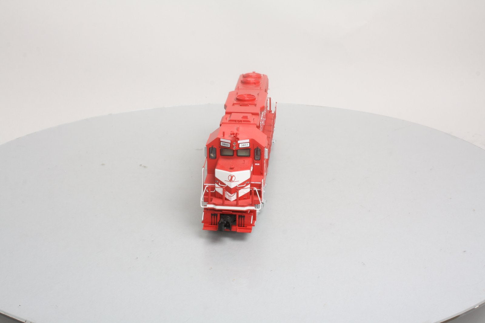 MTH 20-20224-1 Indiana Railway GP38-2 Diesel Engine w/PS 3.0 #3803 (Hi-Rail)